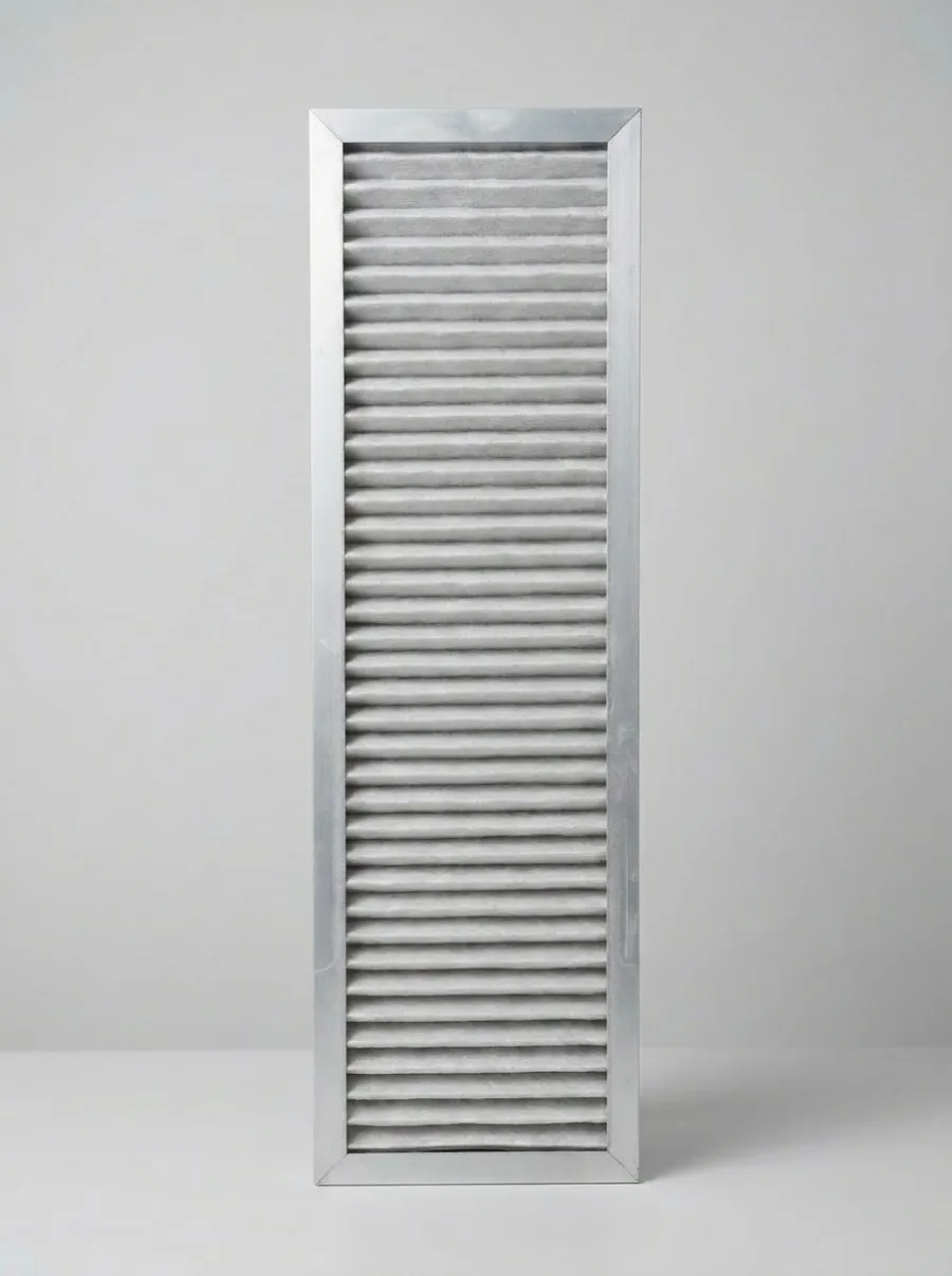 AC filter after cleaning